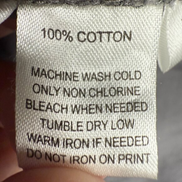 NWT Women's LOFT Cotton Utility Pant Gray | Size 14 - Picture 7 of 8